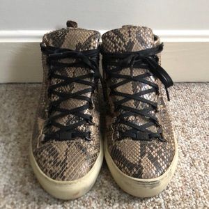Snakeskin Balenciaga